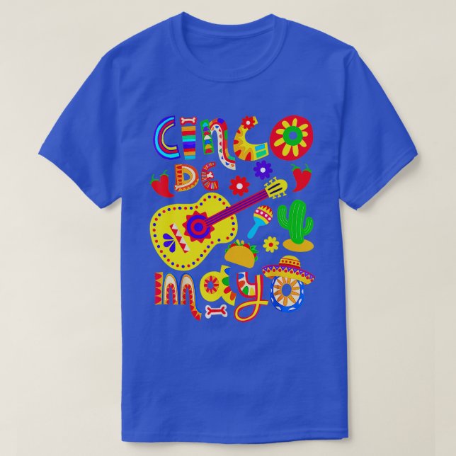 Cinco De Mayo Mexican Fiesta 5 De Mayo Women Manar T Shirt (Design framsida)