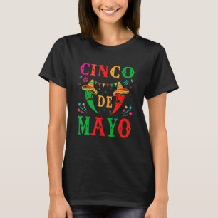 Cinco De Mayo Mexican Fiesta T Shirt