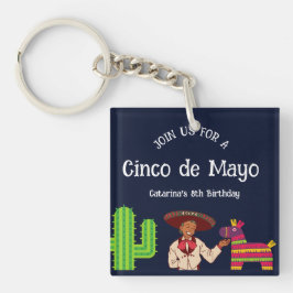 Cinco de Mayo Mexican Födelsedagsfest