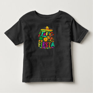 Cinco De Mayo Mexican Guitar Cactus T-Shirt