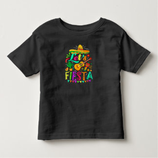 Cinco De Mayo Mexican Guitar Cactus T-Shirt