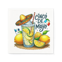 Cinco de Mayo Mexican Hat, Lemons, Limes