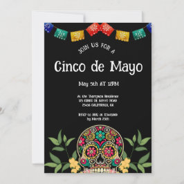 Cinco de Mayo Mexican PARTY Inbjudningar