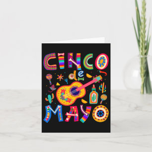 Cinco De Mayo Mexican Taco Funny 5 De Mayo Lets Fi Kort