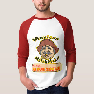 Cinco de Mayo mexicanska äktenskapsmäklareskjortor T Shirt