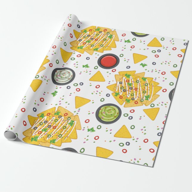 cinco de mayo mexico nachos guacamole presentpapper (Utrullad)