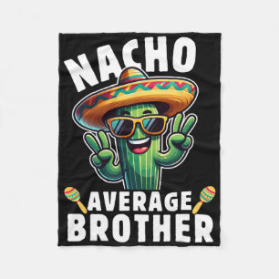 Cinco De Mayo Mexikansk Familj Barn Pojkar Nacho G Fleecefilt