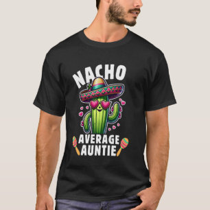 Cinco de mayo mexikansk familj kvinnor faster Nach T Shirt