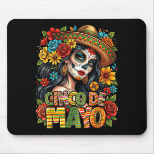 Cinco De Mayo mexikansk fiesta 5 De Mayo tjejer kv Musmatta