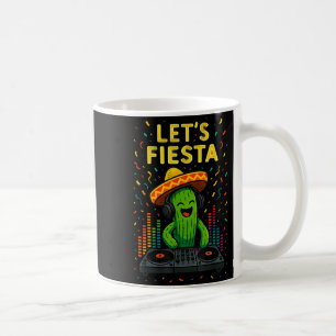 Cinco de mayo mexikansk kaktus fest rolig letsCinc Kaffemugg