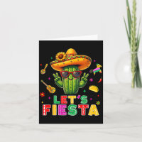 Cinco De Mayo Mexikansk Kaktus Rolig Fiesta Para