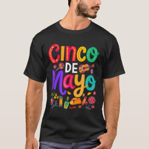 Cinco De Mayo Mexikansk Taco Rolig 5 De Mayo Låt O T Shirt