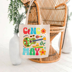 Cinco De Mayo Mexikanska Fiesta Party Tygkasse