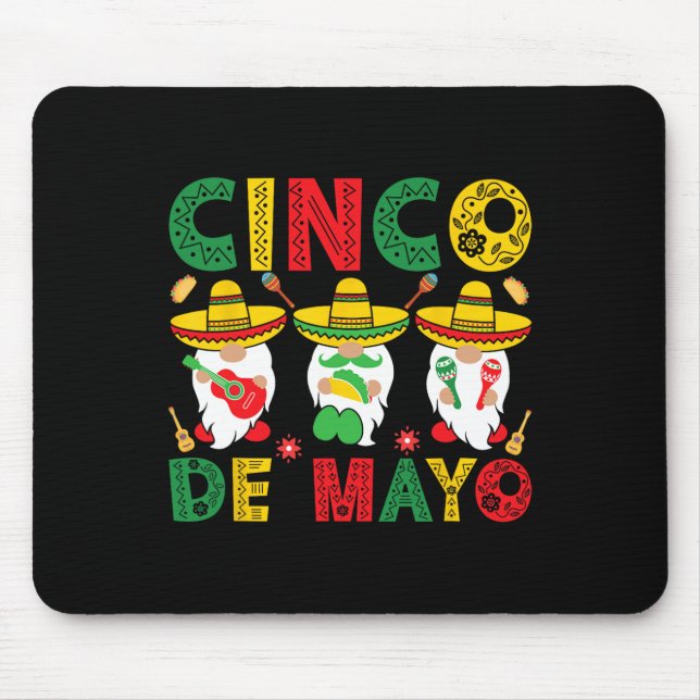 Cinco De Mayo Mexikanska Tomtar Fiesta 5 De Mayo M Musmatta (Framsidan)