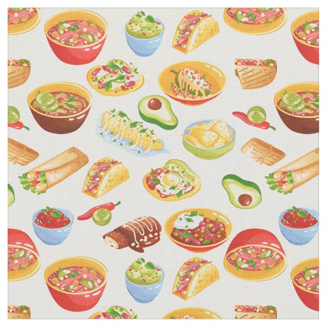 cinco de mayo mexiko burrito taco tamale tyg (Närbild)