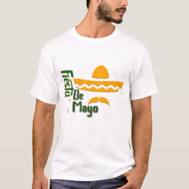 Cinco De Mayo Minimalistisk T-Shirt