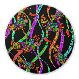 Cinco de Mayo Mönster Knopp