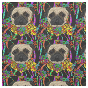 Cinco de Mayo Mops Tyg