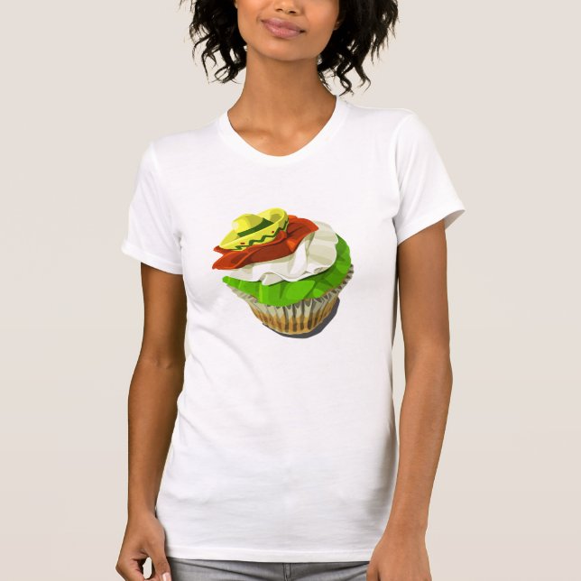 Cinco de Mayo muffint-skjorta Tröja (Framsida)