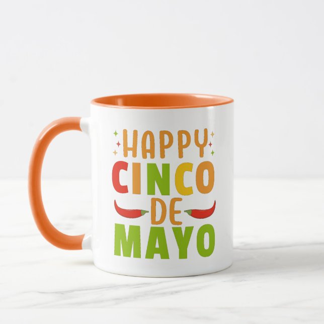 Cinco De Mayo Mugg (Vänster)