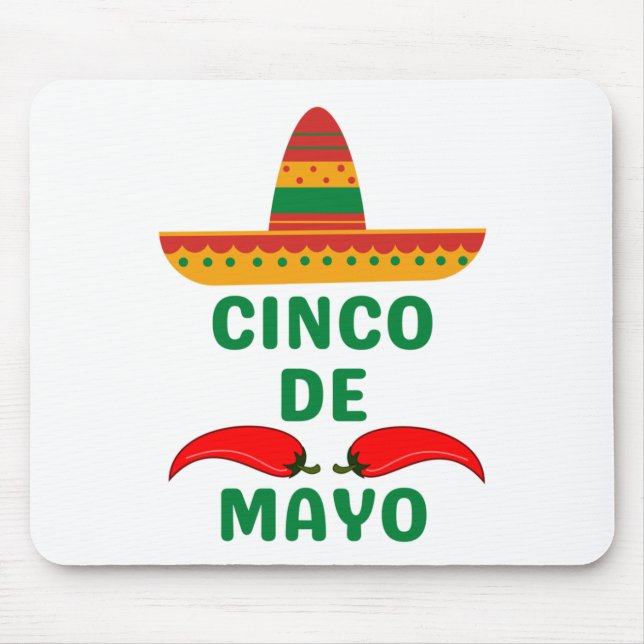 Cinco De Mayo Musmatta (Framsidan)