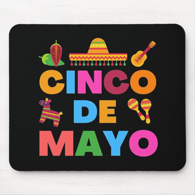 Cinco De Mayo Musmatta (Framsidan)