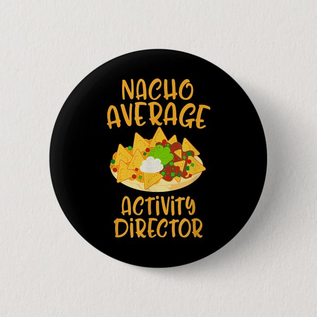 Cinco De Mayo Nacho Average Activity Director Mexi Knapp (Framsida)