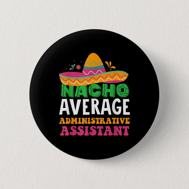 Cinco De Mayo, Nacho Average administrative Istant Knapp (Framsida)