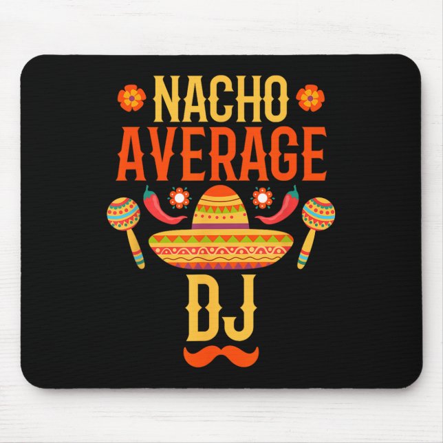 Cinco De Mayo Nacho Average Dj Musmatta (Framsidan)