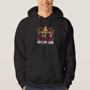 Cinco De Mayo Nacho Average Girlvän Fiesta Mexii Hoodie