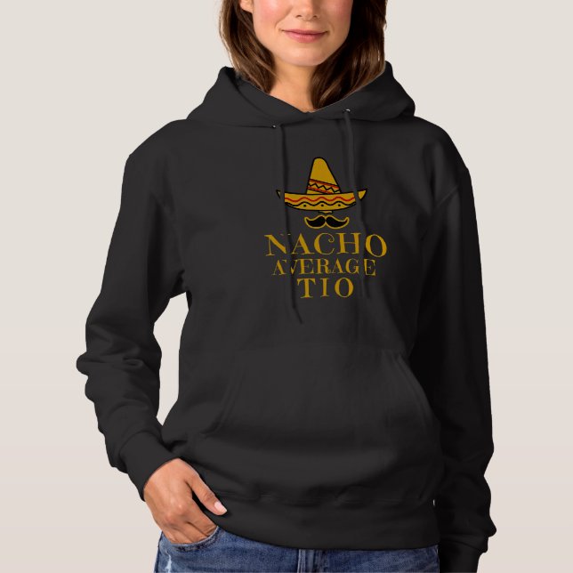Cinco De Mayo - Nacho Average Tio 1 T Shirt (Framsida)