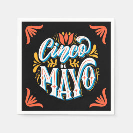 Cinco De Mayo Napkins Pappersservett