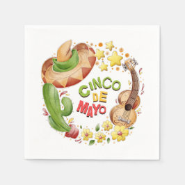 Cinco De Mayo Napkins Pappersservett