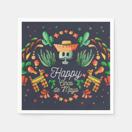 Cinco De Mayo Napkins Pappersservett