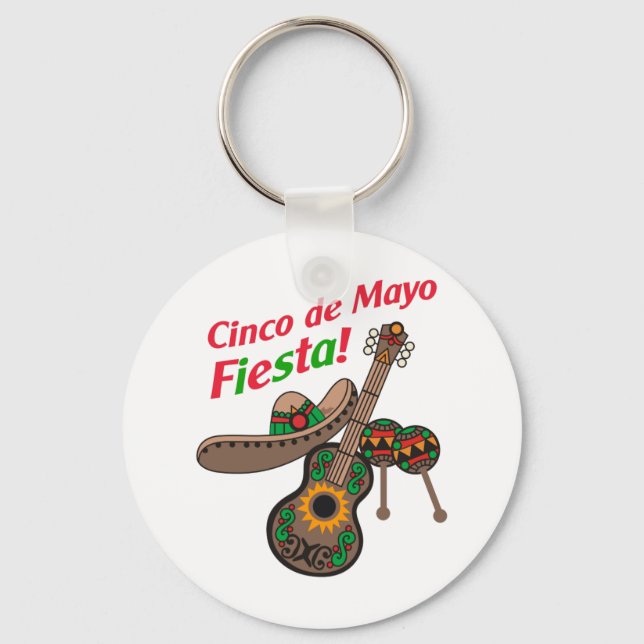 CINCO DE MAYO NYCKELRING (Framsida)
