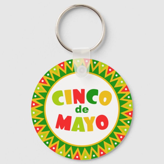 Cinco de Mayo Nyckelring (Framsida)
