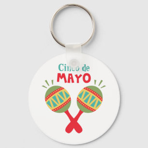 Cinco De Mayo Nyckelring