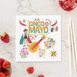 Cinco De Mayo Pappersservett