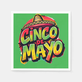Cinco De Mayo Pappersservett