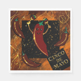 Cinco de Mayo Pappersservett
