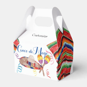 Cinco de Mayo Party Favor Box Presentaskar