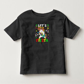 Cinco De Mayo Party Lets Fiesta Dancing Mexican T Shirt