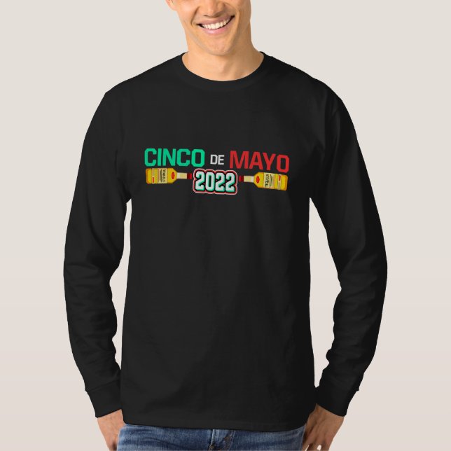 Cinco De Mayo Party Mexican Attire 2022 1 T Shirt (Framsida)