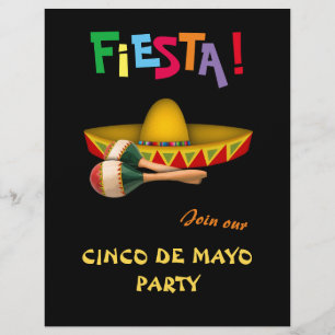 Cinco de Mayo Party Reklamblad