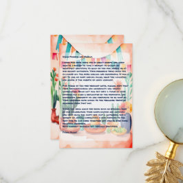 Cinco De Mayo Party Tack Kort