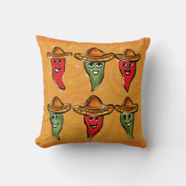 Cinco de Mayo-peppar Kudde
