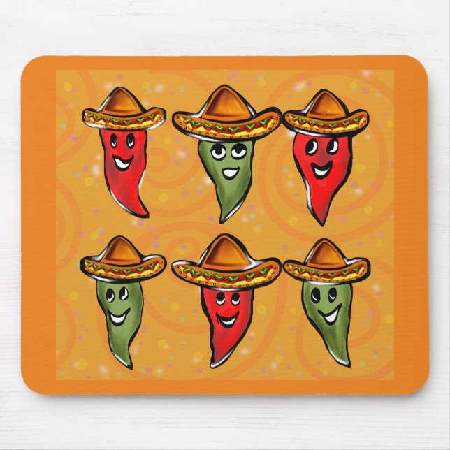 Cinco de Mayo Peppar Musmatta (Framsidan)