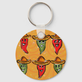 Cinco de Mayo Peppar Nyckelring