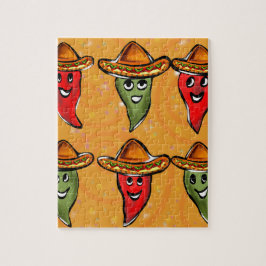 Cinco de Mayo Peppar Pussel