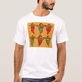 Cinco de Mayo Peppar T Shirt